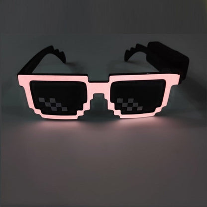 NTH Neon Pixel Shades | Not That High