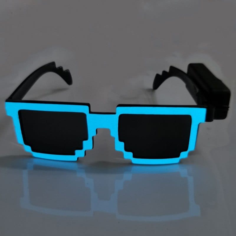 NTH Neon Pixel Shades | Not That High