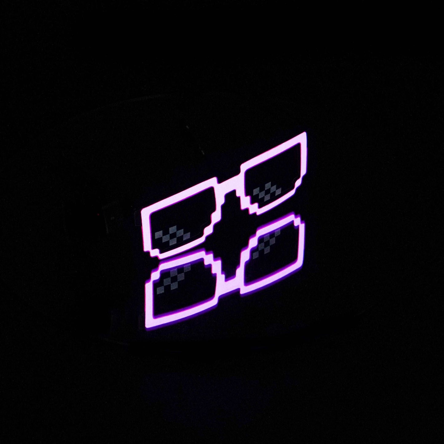 NTH Neon Pixel Shades | Not That High