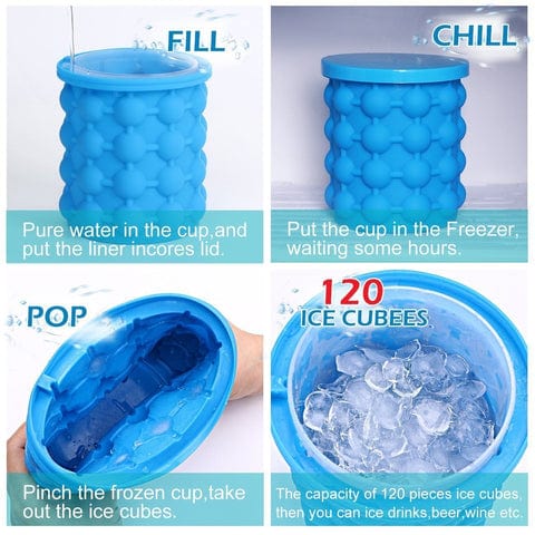 NTH Silicon Ice Maker | Not That High