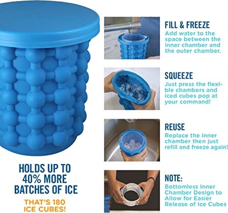 NTH Silicon Ice Maker | Not That High