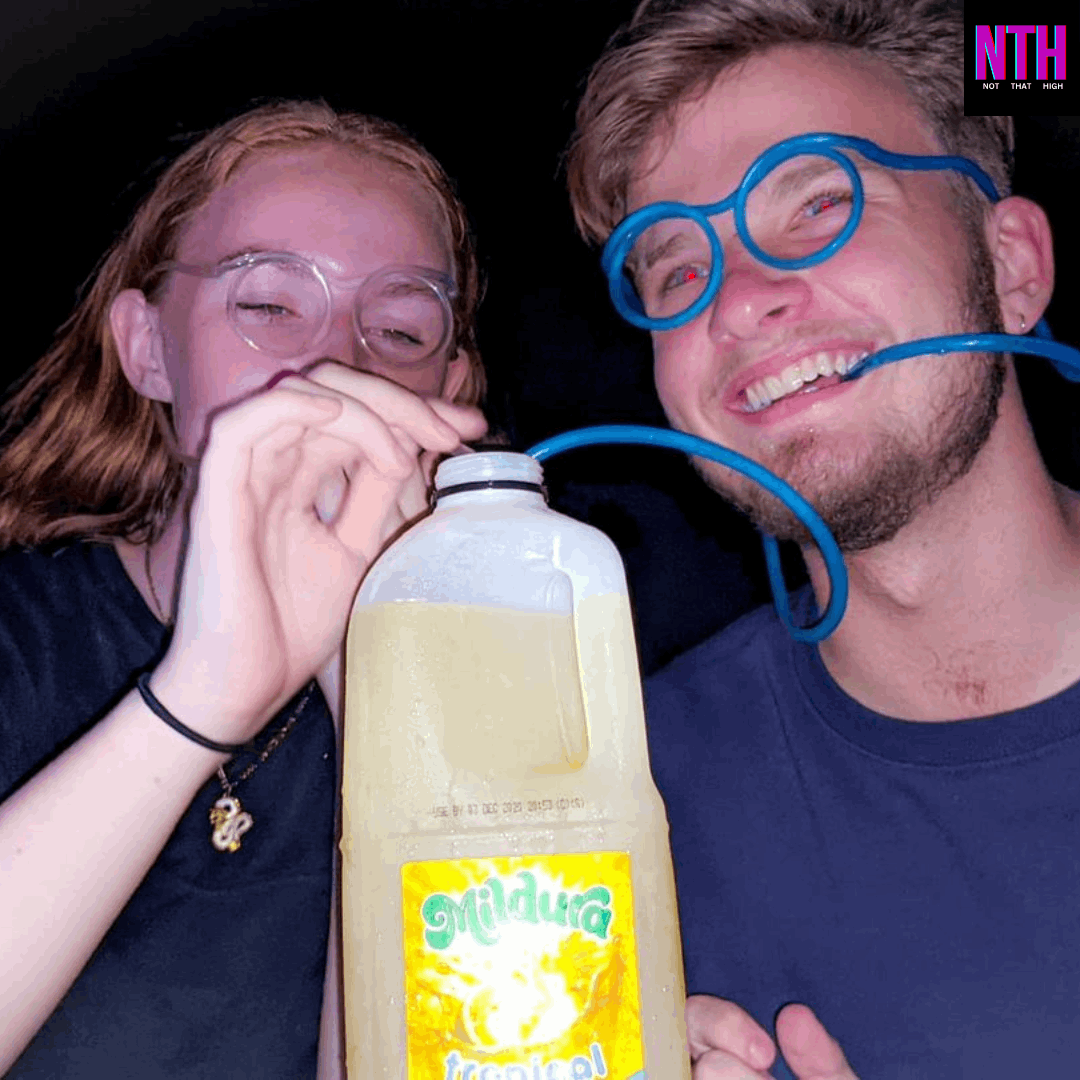 NTH Silly Straws | Not That High