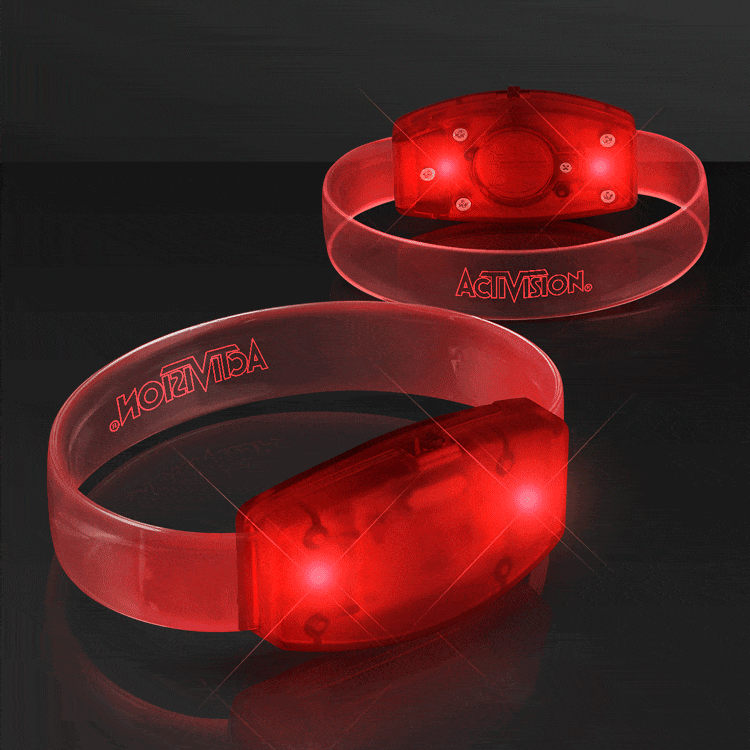 NTH Sound Activated Bracelets | Not That High