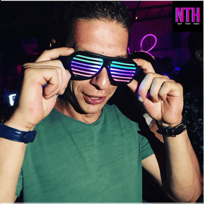 NTH Sound Reactive Glasses | Not That High