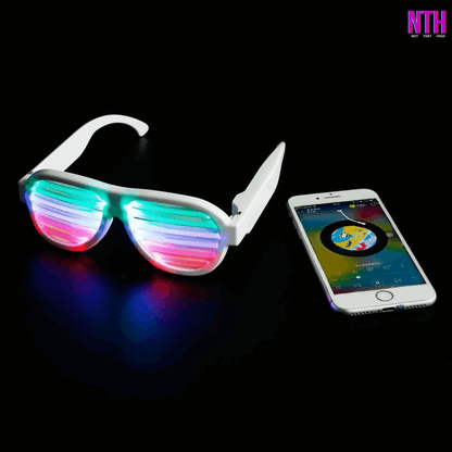NTH Sound Reactive Glasses | Not That High