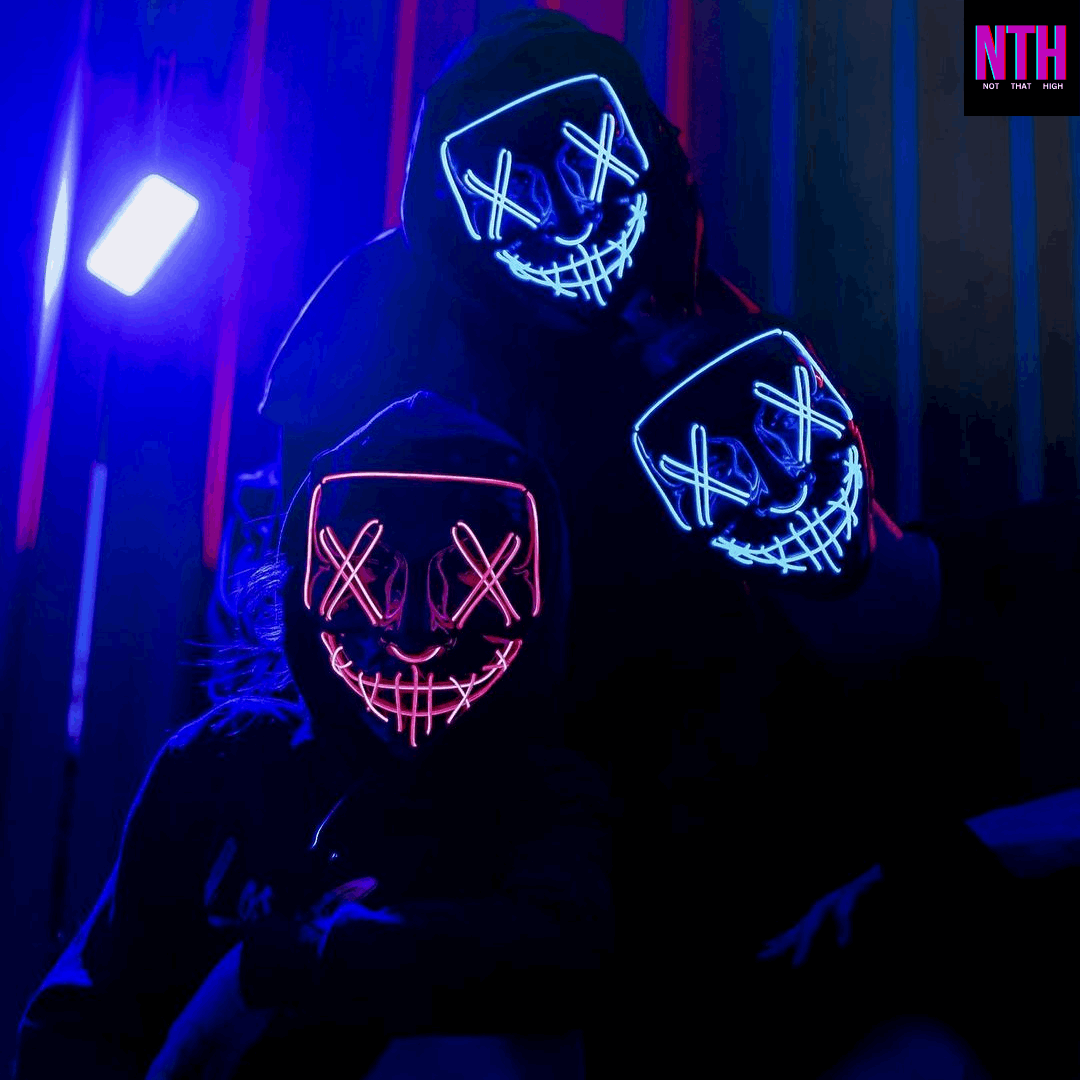NTH The Purge Mask | Not That High