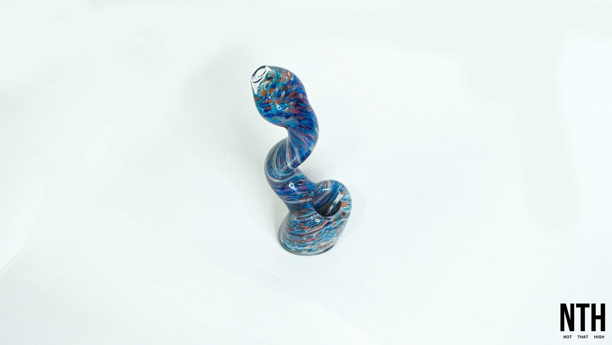 Onlybongs Crystal Smoking Pipe | Not That High