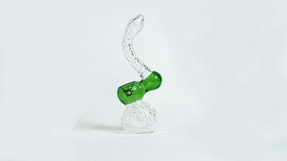 Onlybongs Double Chamber Glass Ornament | Not That High