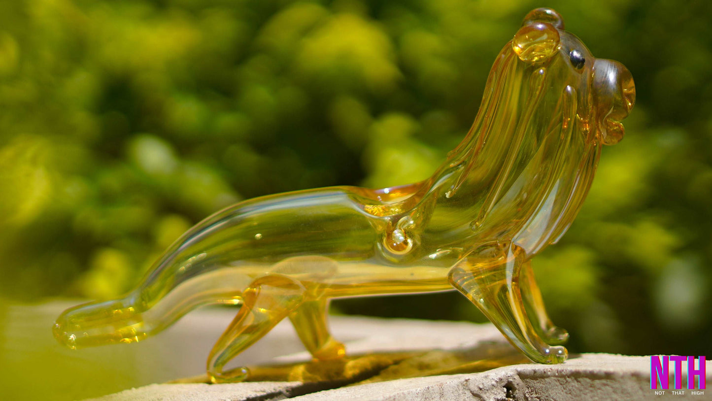 Onlybongs Jungle Glass Pipes | Not That High