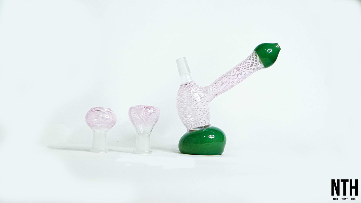 Onlybongs Simple Water Pipe Ornament | Not That High
