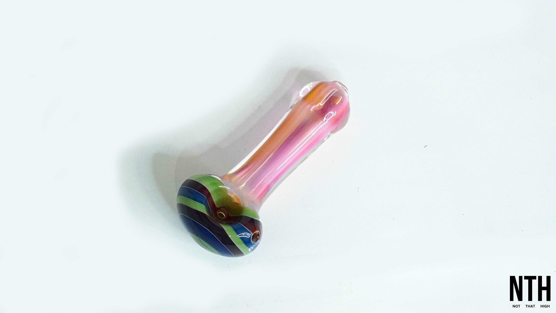 Onlybongs Superhelix Glass Pipe | Not That High