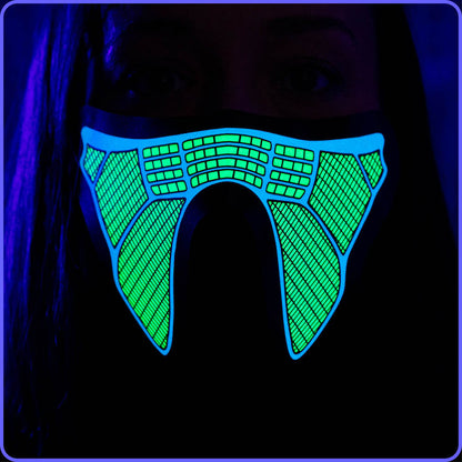 NTH Imperator Masks - The Sound Reactive El Masks