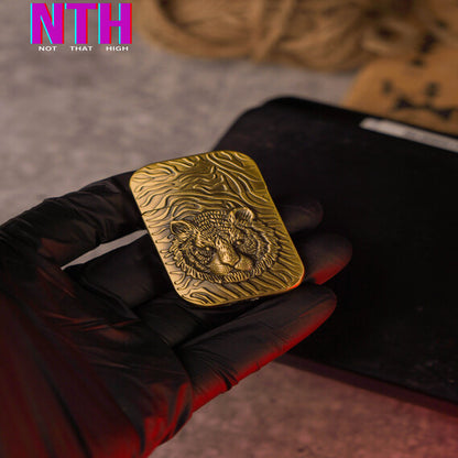 NTH Tiger Eye Emblem (Gold) Lighter