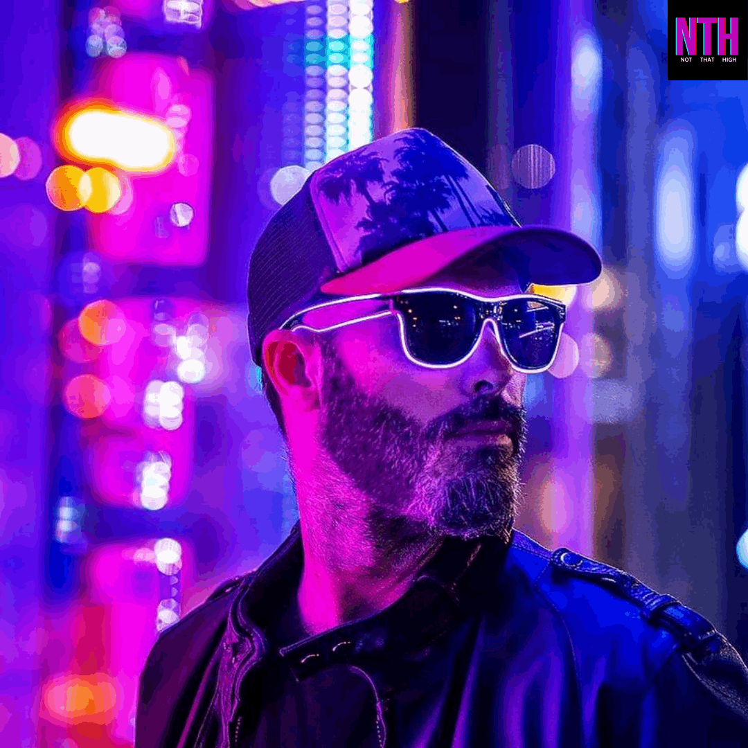 NTH Rave LED Sunglasses (50 Pcs) | Not That High