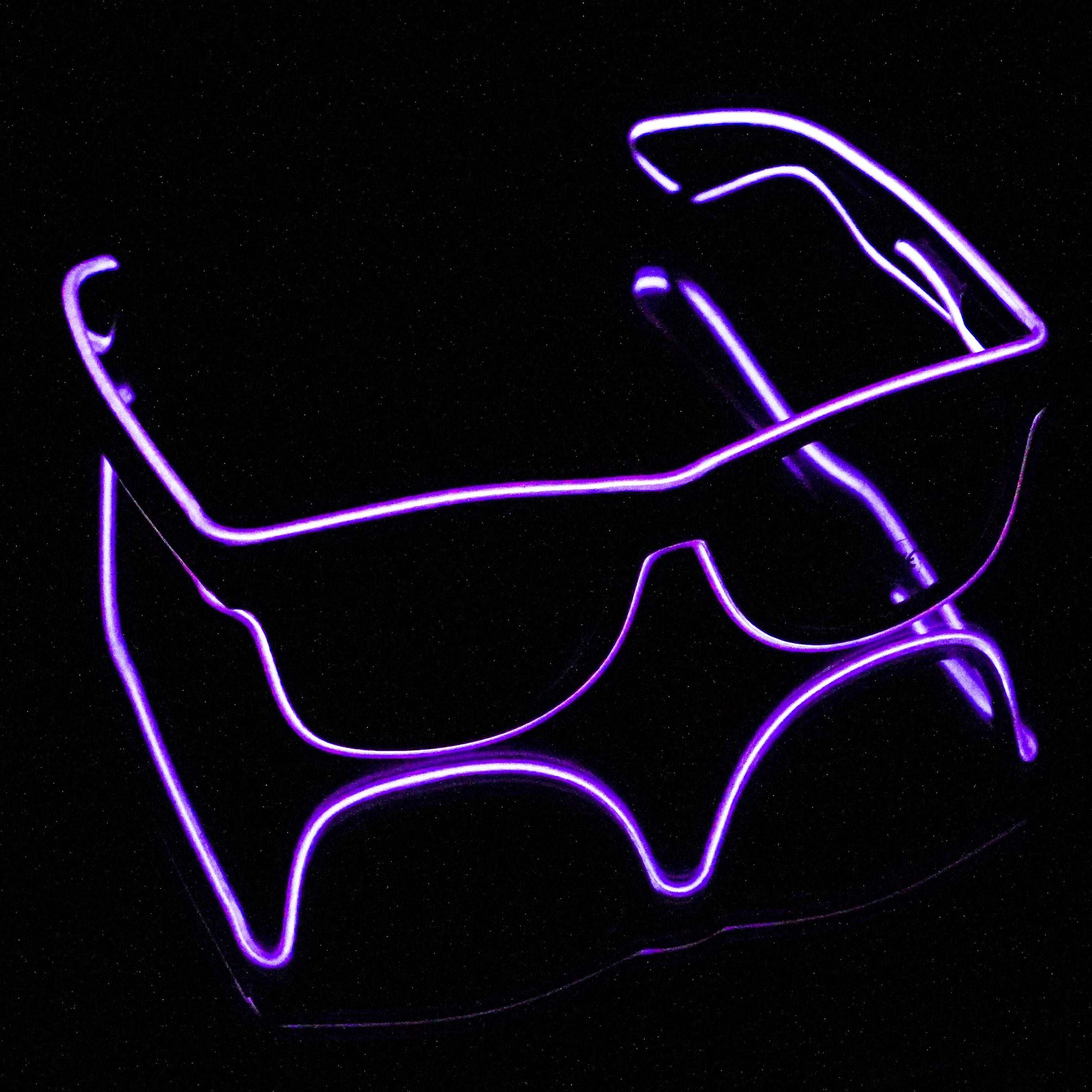 NTH Neon Rave Glasses  Party Goggles for concerts and events – Not that  high