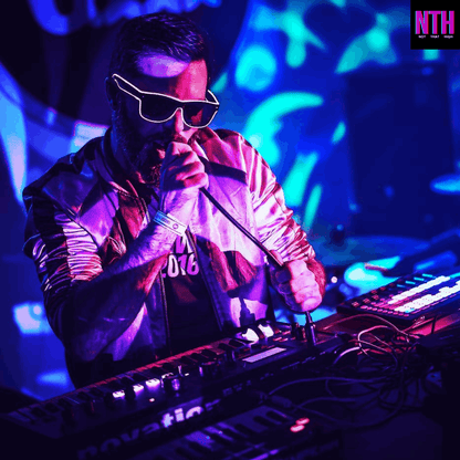 NTH Rave LED Sunglasses | Not That High