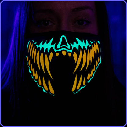NTH Imperator Masks - The Sound Reactive El Masks