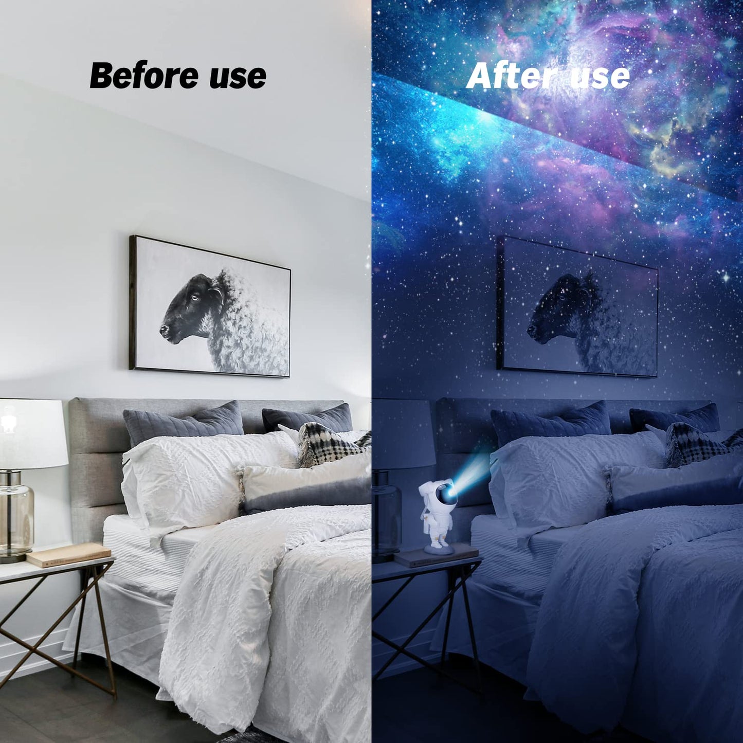 NTH Astronaut Projector | Not That High